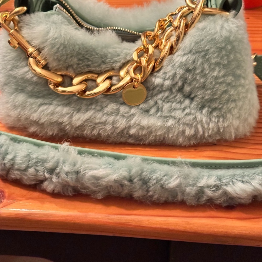 APEDE MOD Matcha Fur small lunch box pouch - Picture 5 of 5